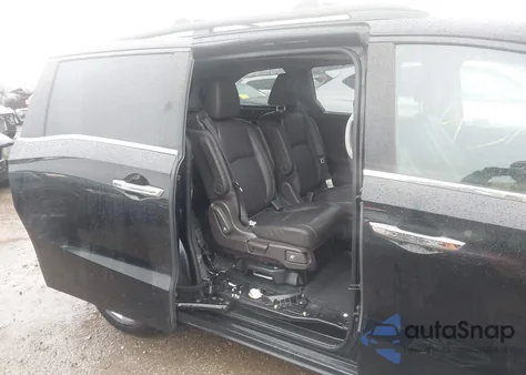 2018 Honda Odyssey Ex-L z USA, uszkodzony, nr VIN 5FNRL6H7XJB090182